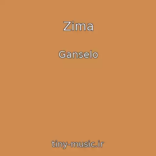 کاور آهنگ Zima از Ganselo