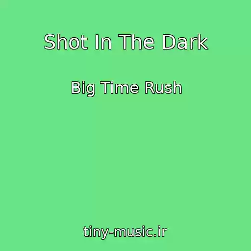 کاور آهنگ Shot In The Dark از Big Time Rush