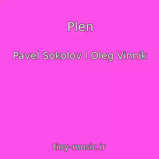 کاور آهنگ Plen از Pavel Sokolov I Oleg Vinnik