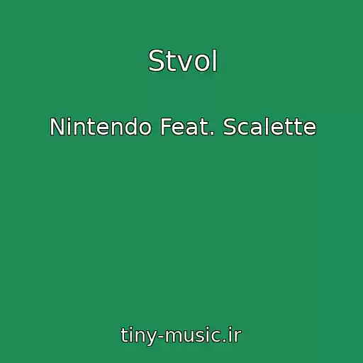 کاور آهنگ Stvol از Nintendo Feat. Scalette