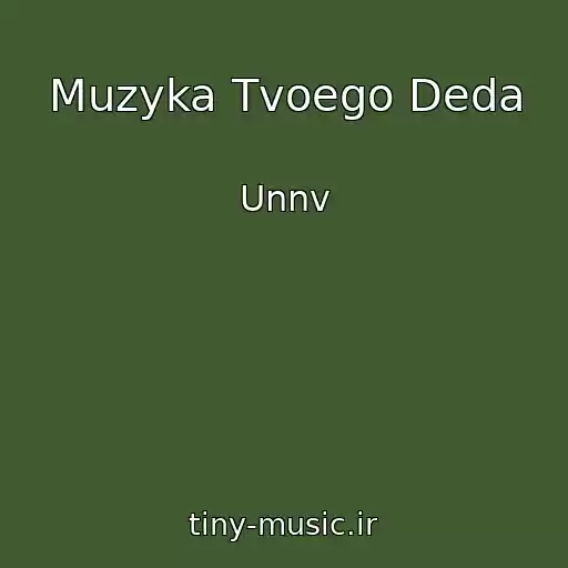 کاور آهنگ Muzyka Tvoego Deda از Unnv