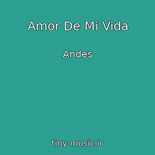کاور آهنگ Amor De Mi Vida از Andes