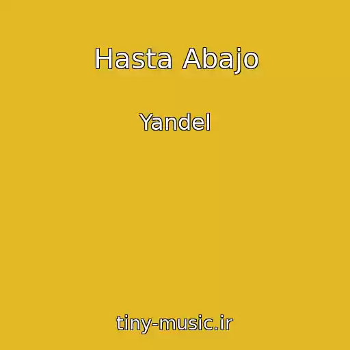 کاور آهنگ Hasta Abajo از Yandel