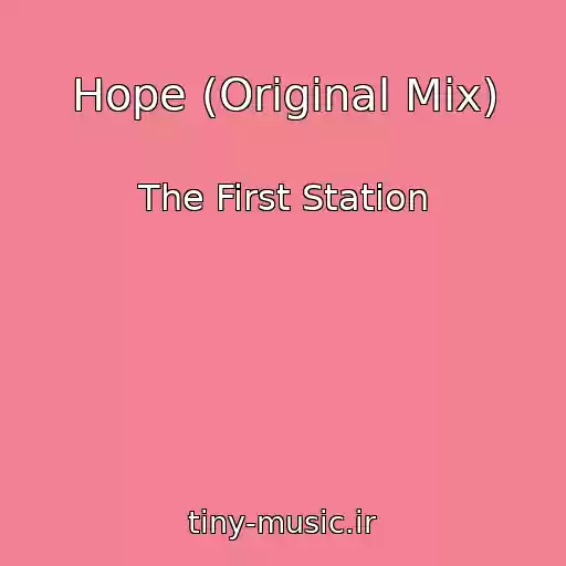 کاور آهنگ Hope (Original Mix) از The First Station