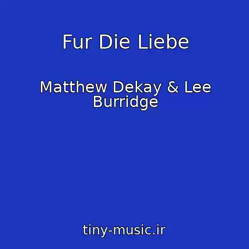 کاور آهنگ Fur Die Liebe از Matthew Dekay & Lee Burridge