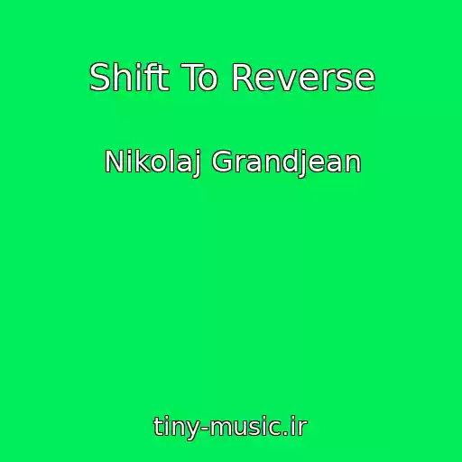 کاور آهنگ Shift To Reverse از Nikolaj Grandjean