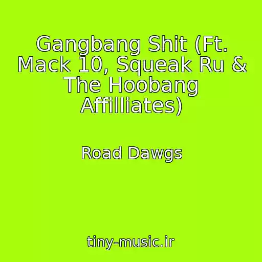 کاور آهنگ Gangbang Shit (Ft. Mack 10, Squeak Ru & The Hoobang Affilliates) از Road Dawgs
