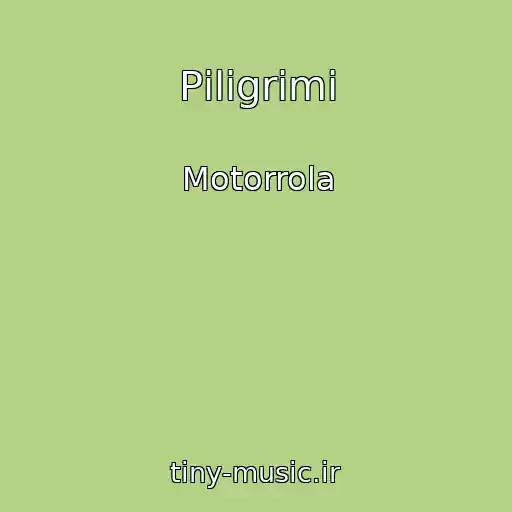 کاور آهنگ Pіlіgrimi از Motorrola