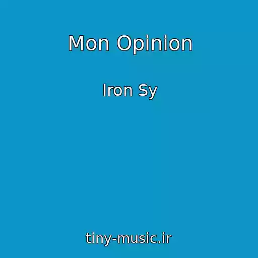 کاور آهنگ Mon Opinion از Iron Sy