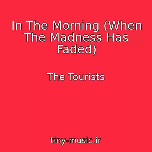 کاور آهنگ In The Morning (When The Madness Has Faded) از The Tourists