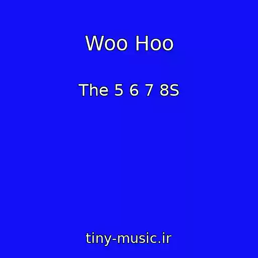 کاور آهنگ Woo Hoo از The 5 6 7 8S