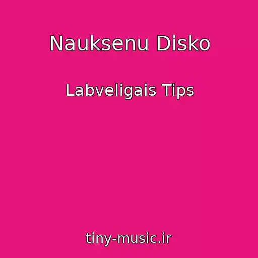 کاور آهنگ Nauksenu Disko از Labveligais Tips
