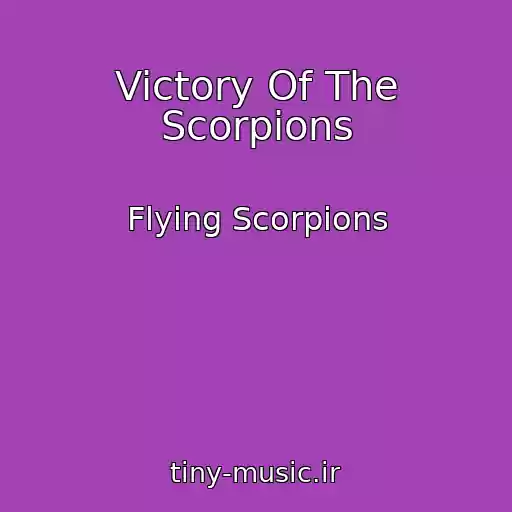 کاور آهنگ Victory Of The Scorpions از Flying Scorpions