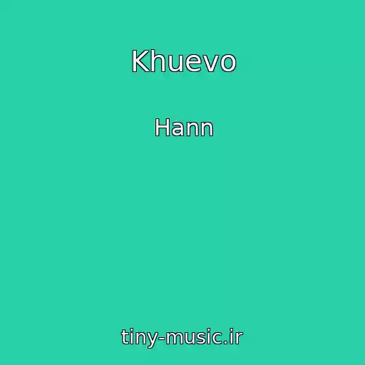 کاور آهنگ Khuevo از Hann