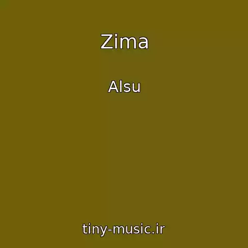 کاور آهنگ Zima از Alsu