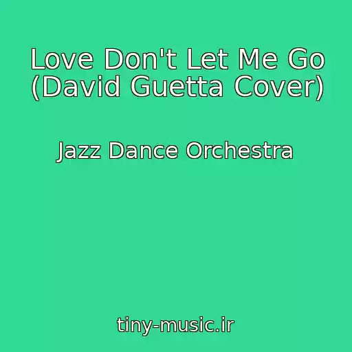 کاور آهنگ Love Don't Let Me Go (David Guetta Cover) از Jazz Dance Orchestra