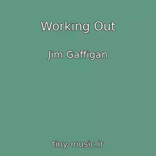 کاور آهنگ Working Out از Jim Gaffigan