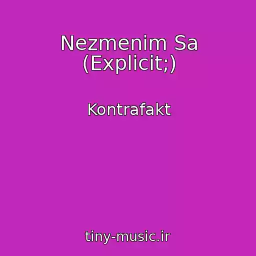 کاور آهنگ Nezmenim Sa (Explicit;) از Kontrafakt