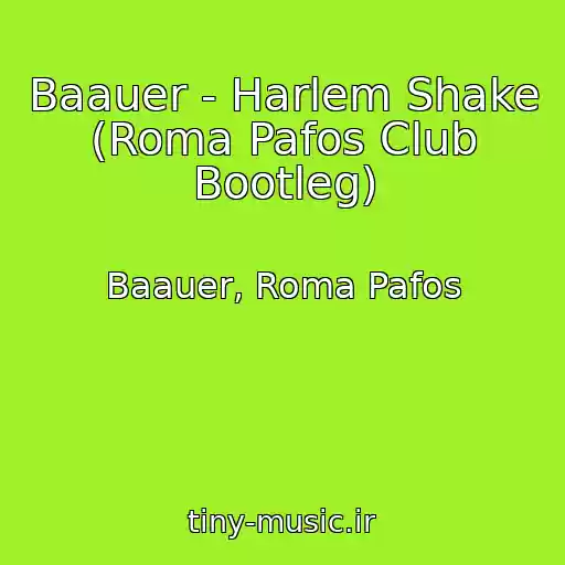کاور آهنگ Baauer - Harlem Shake (Roma Pafos Club Bootleg) از Baauer, Roma Pafos