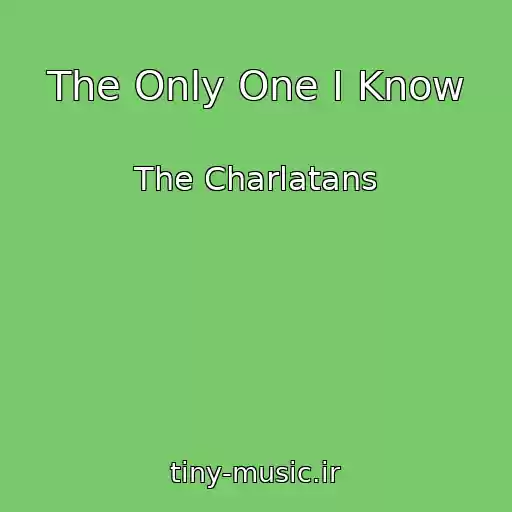 کاور آهنگ The Only One I Know از The Charlatans