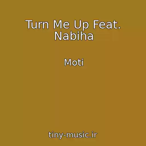 کاور آهنگ Turn Me Up Feat. Nabiha از Moti