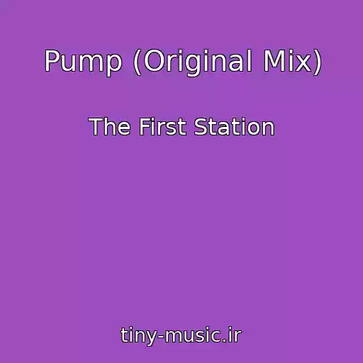 کاور آهنگ Pump (Original Mix) از The First Station