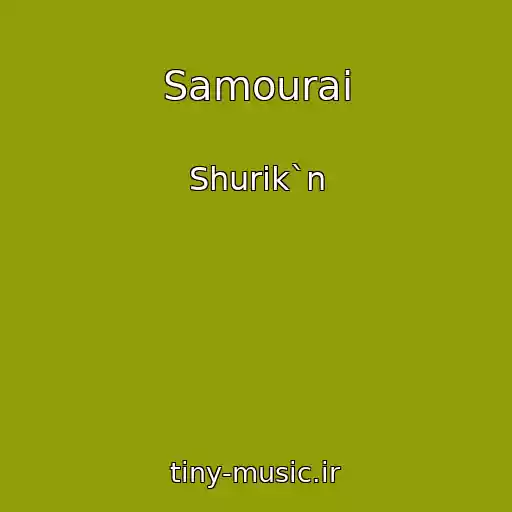 کاور آهنگ Samourai از Shurik`n
