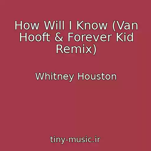 کاور آهنگ How Will I Know (Van Hooft & Forever Kid Remix) از Whitney Houston