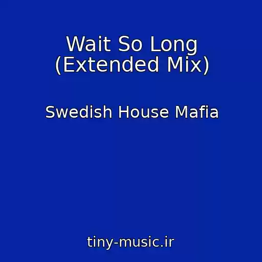 کاور آهنگ Wait So Long (Extended Mix) از Swedish House Mafia