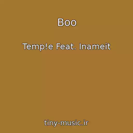 کاور آهنگ Boo از Temp!e Feat. Inameit