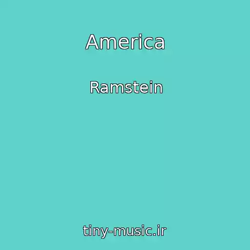 کاور آهنگ America از Ramstein
