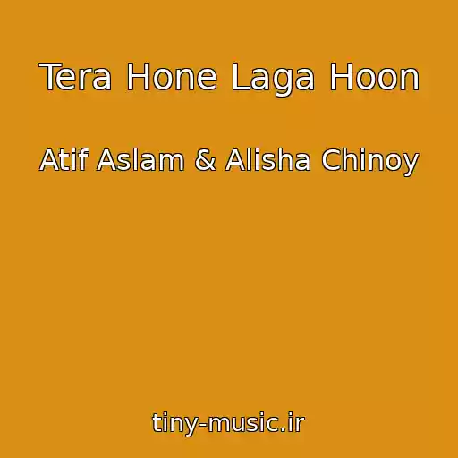 کاور آهنگ Tera Hone Laga Hoon از Atif Aslam & Alisha Chinoy