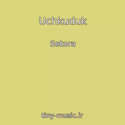 کاور آهنگ Uchkuduk از Setora