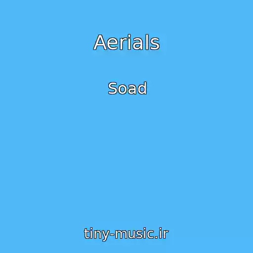 کاور آهنگ Aerials از Soad