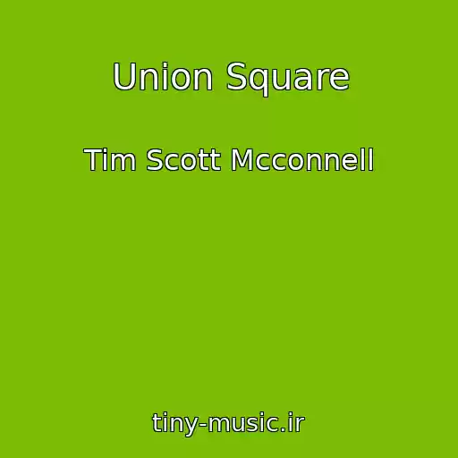 کاور آهنگ Union Square از Tim Scott Mcconnell