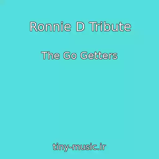 کاور آهنگ Ronnie D Tribute از The Go Getters
