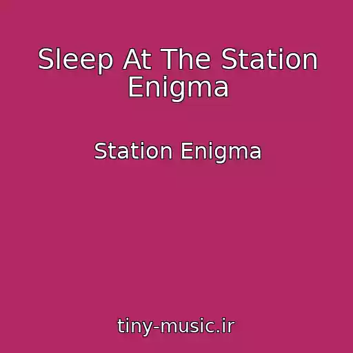 کاور آهنگ Sleep At The Station Enigma از Station Enigma