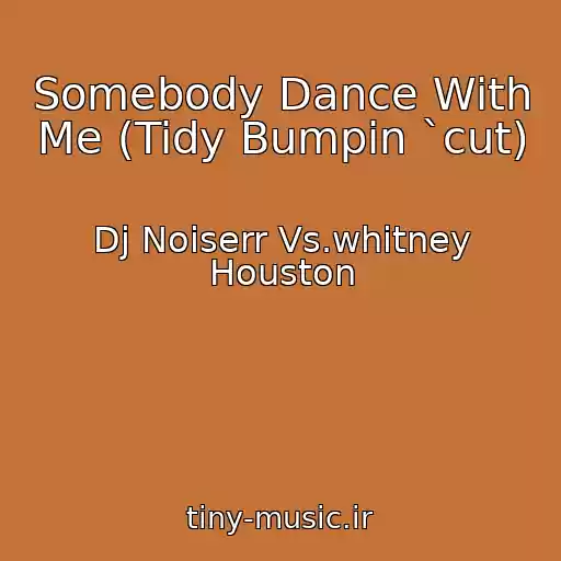 کاور آهنگ Somebody Dance With Me (Tidy Bumpin `cut) از Dj Noiserr Vs.whitney Houston