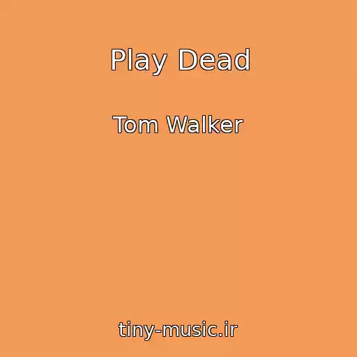 کاور آهنگ Play Dead از Tom Walker