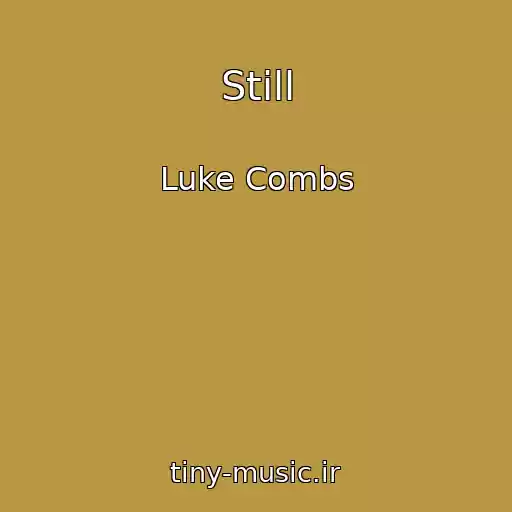 کاور آهنگ Still از Luke Combs