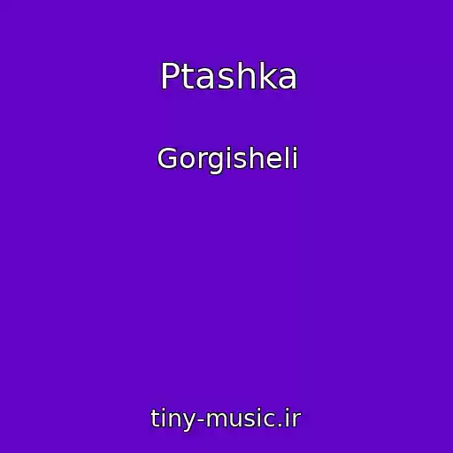 کاور آهنگ Ptashka از Gorgisheli