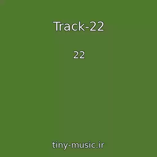 کاور آهنگ Track-22 از 22
