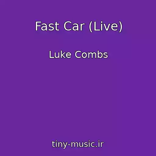 کاور آهنگ Fast Car (Live) از Luke Combs