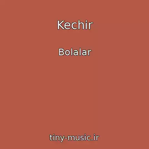 کاور آهنگ Kechir از Bolalar