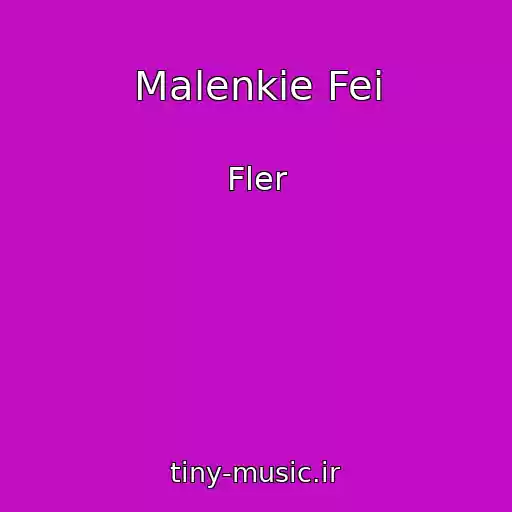 کاور آهنگ Malenkie Fei از Fler