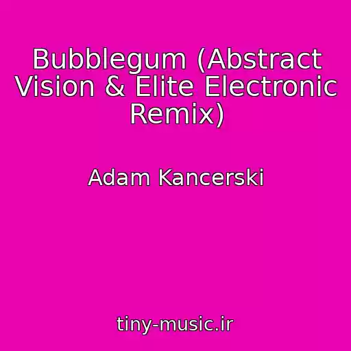 کاور آهنگ Bubblegum (Abstract Vision & Elite Electronic Remix) از Adam Kancerski