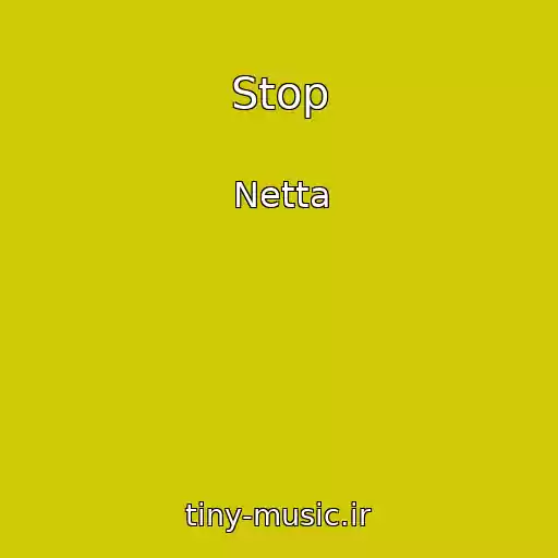 کاور آهنگ Stop از Netta