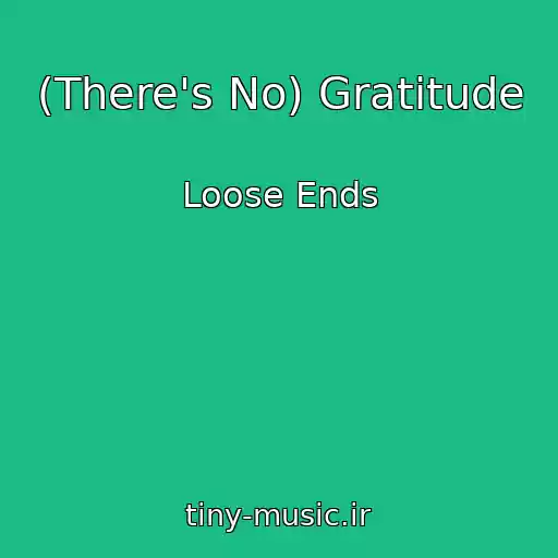 کاور آهنگ (There's No) Gratitude از Loose Ends