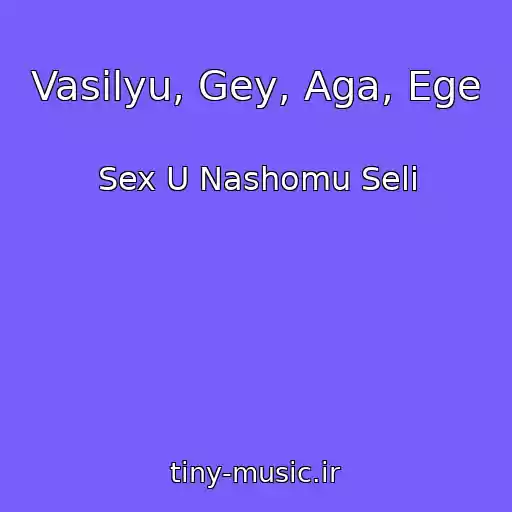 کاور آهنگ Vasilyu, Gey, Aga, Ege از Sex U Nashomu Selі