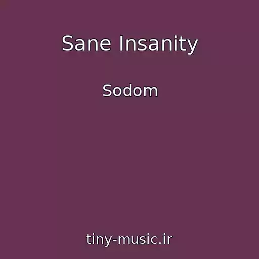 کاور آهنگ Sane Insanity از Sodom